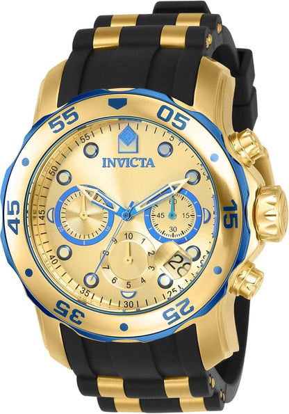 HOTInvicta Men's Pro Diver Analog Display Swiss Quartz Watch