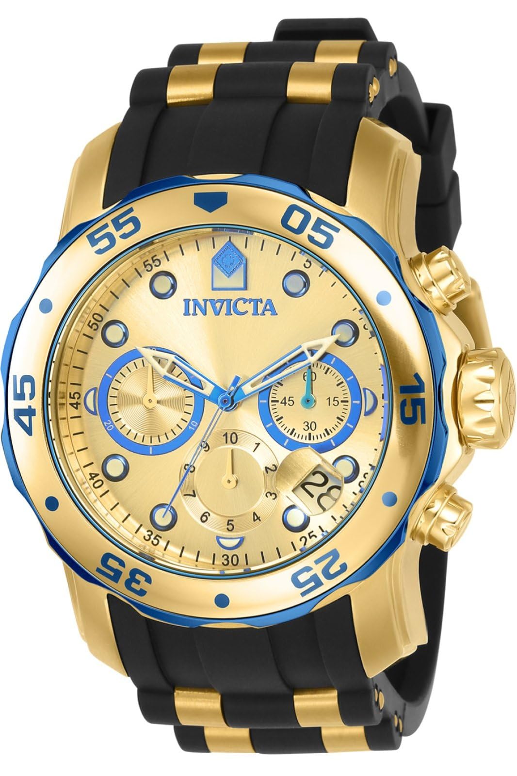 HOTInvicta Men's Pro Diver Analog Display Swiss Quartz Watch