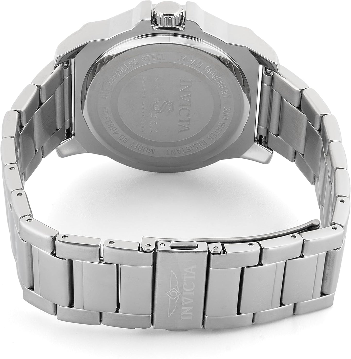 HOTInvicta Men's Speedway 42mm Stainless Steel Quartz Watch