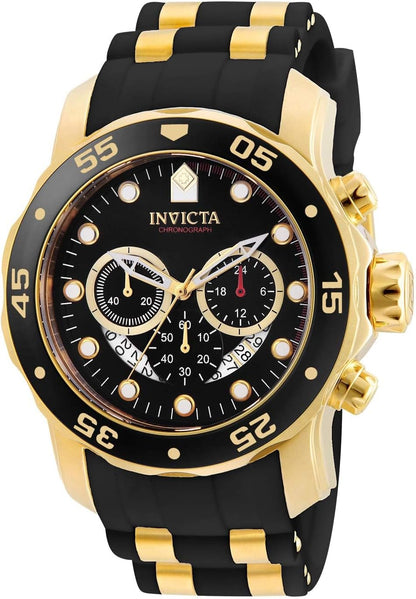 HOTInvicta Men's Pro Diver Stainless Steel Quartz Watch