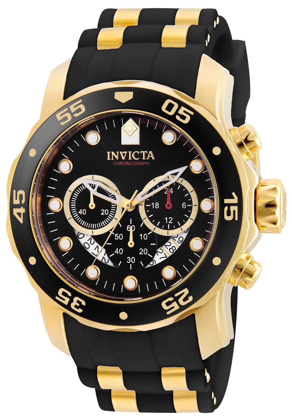 HOTInvicta Men's Pro Diver Stainless Steel Quartz Watch