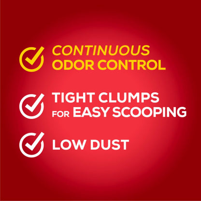 HOTPurina Tidy Cats Clumping Cat Litter Odor Control, 24/7 Performance Multi Cat Litter - 16 lb. Bag