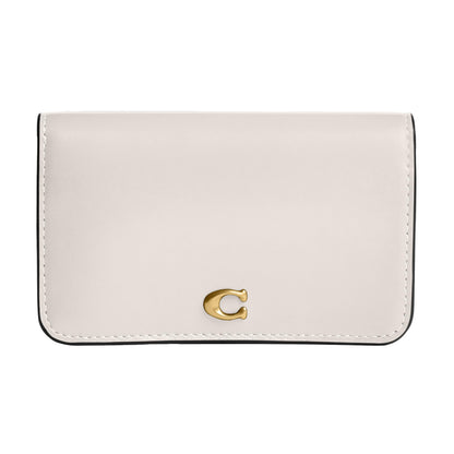 HOTCoach Womens Essential Slim Card Case Black One Size One Size