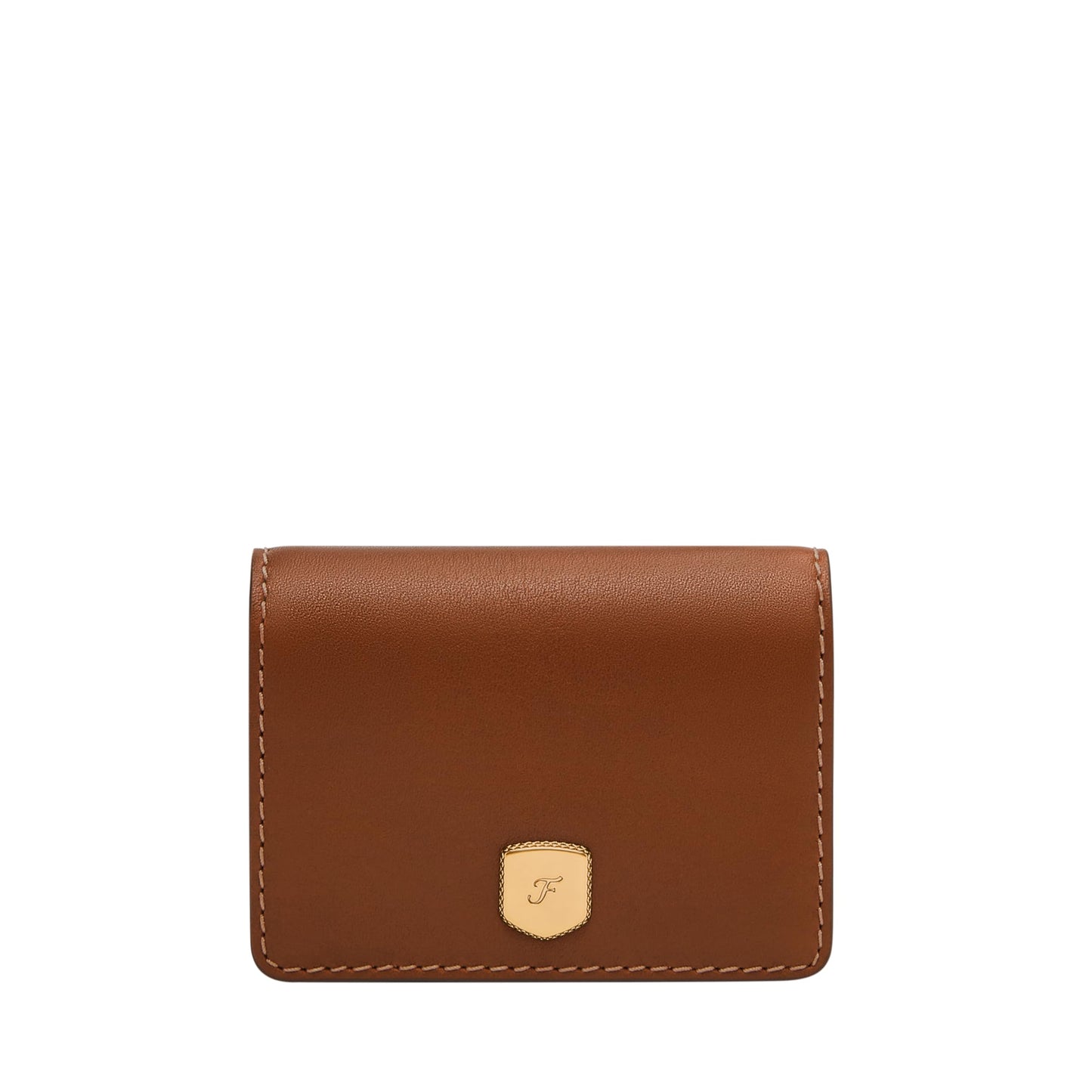 HOTFossil Women's Wallet, Lennox Small Flap Wallet for Women, Insignia Blue