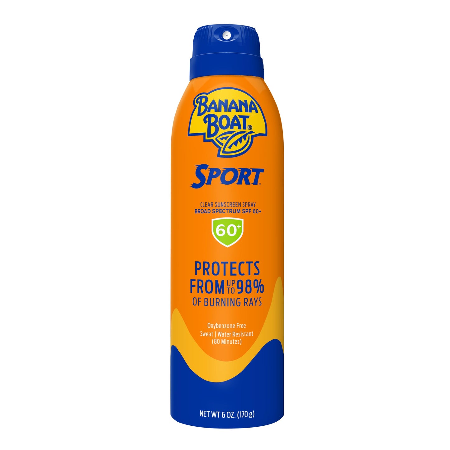 HOTBanana Boat Sport Ultra SPF 30 Sunscreen Spray | Banana Boat Sunscreen Spray SPF 30, Water Resistant, Oxybenzone Free, 6oz each Twin Pack