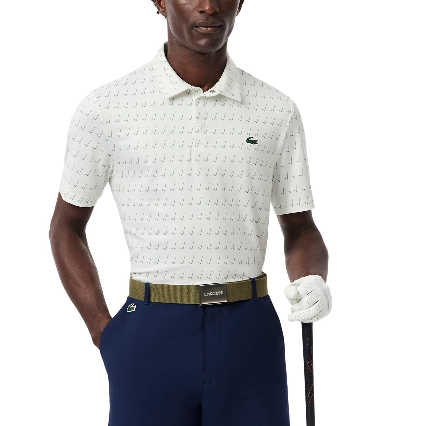 HOTLacoste Men's Regular Fit UV Protect Golf Polo Shirt