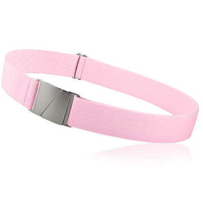 HOTONE-BELT No Show Invisible Elastic Belts for Women & Men 1.30" inch adjustable Non Slip Zero Bulk. Designed in USA.