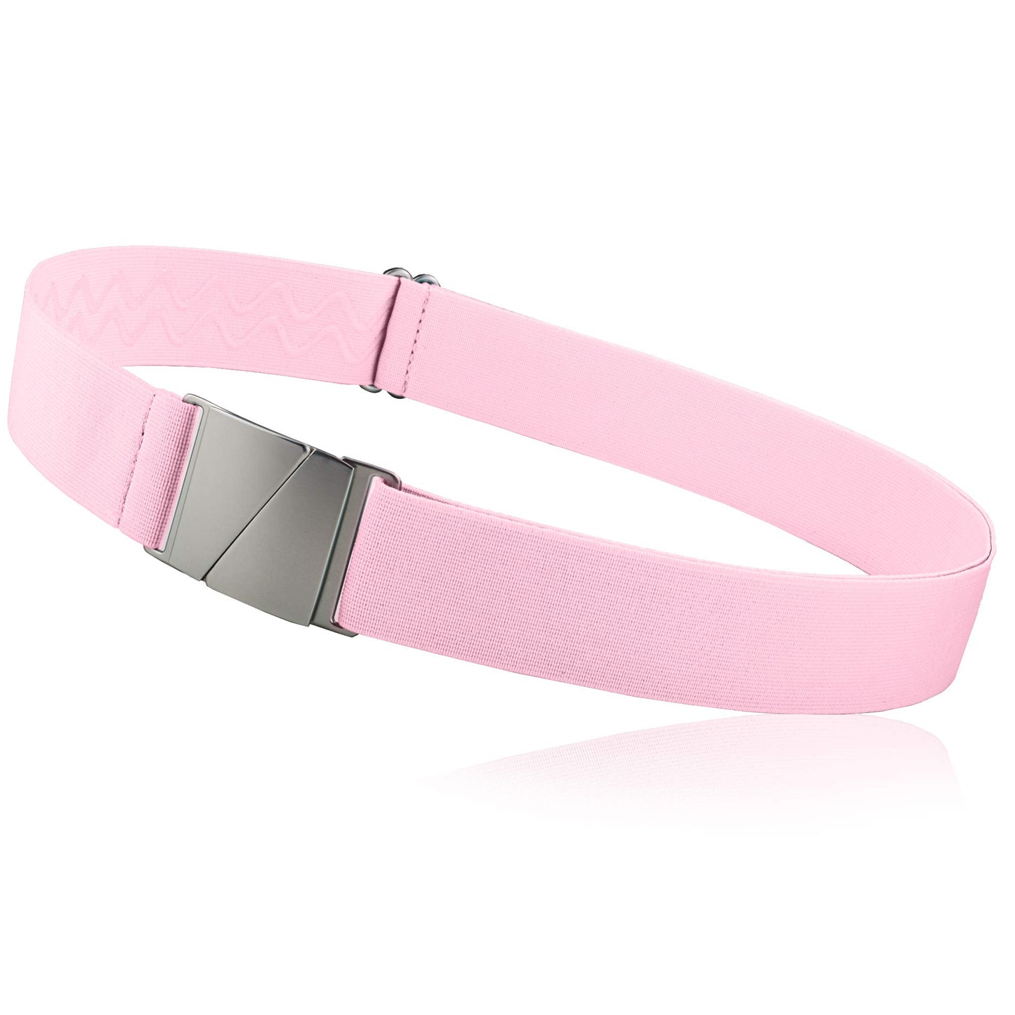 HOTONE-BELT No Show Invisible Elastic Belts for Women & Men 1.30" inch adjustable Non Slip Zero Bulk. Designed in USA.