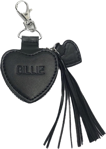 HOTBling Bag™ Ring Storage Holder Keychain Bag Charm with Latch by Billie, Jewelry Box Case, Traveling Jewelry Holder Storage, Pill Box Keychain Container, Singe pink