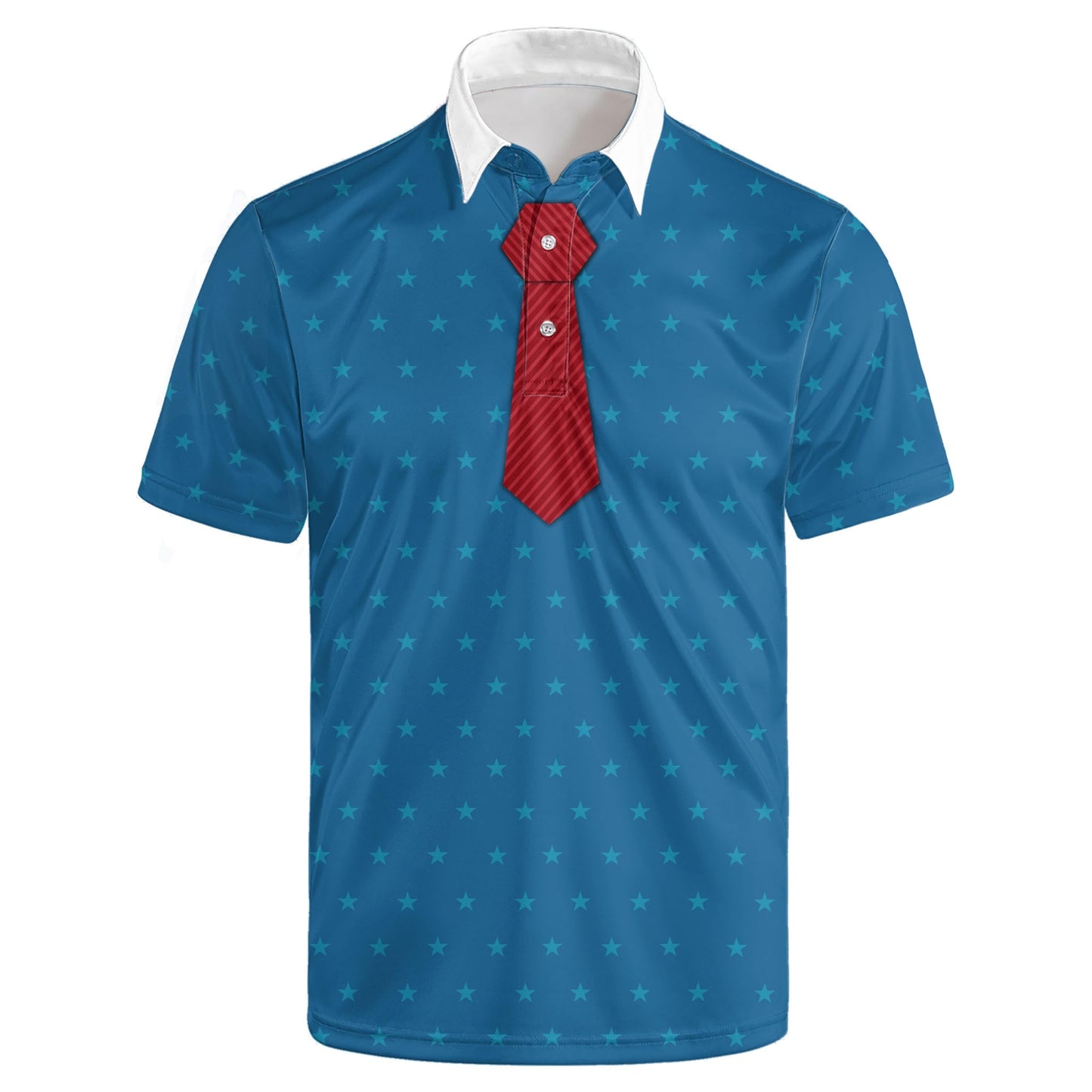 HOTGolf Polos for Men Funny Moisture Wicking Golf Shirts Performance Quick-Dry Polo Shirts Short Sleeve