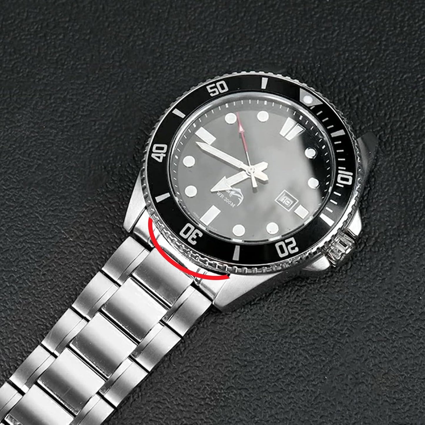 HOTCompatible with Casio MDV106-1AV/MTP-VD01 Watches，22 mm Watch Band for Men's Casio MDV-106 Series Strap Replacement