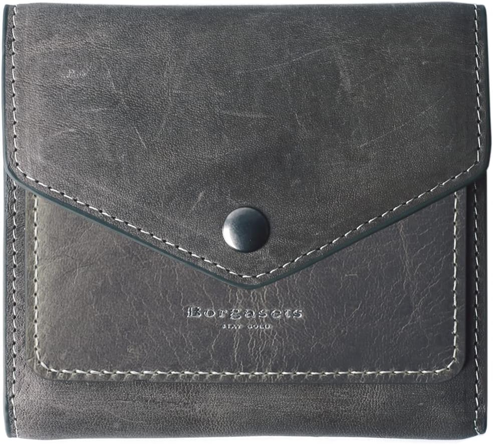 HOTSmall Wallet for Women Genuine Leather RFID Blocking Card Holder Organizer Pocket Compact Bifold Ladies Mini Purse
