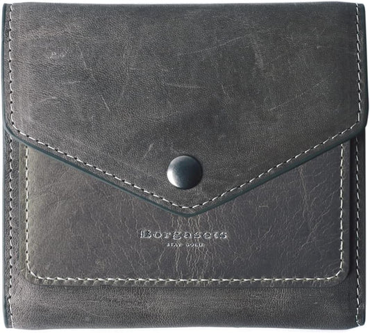 HOTSmall Wallet for Women Genuine Leather RFID Blocking Card Holder Organizer Pocket Compact Bifold Ladies Mini Purse