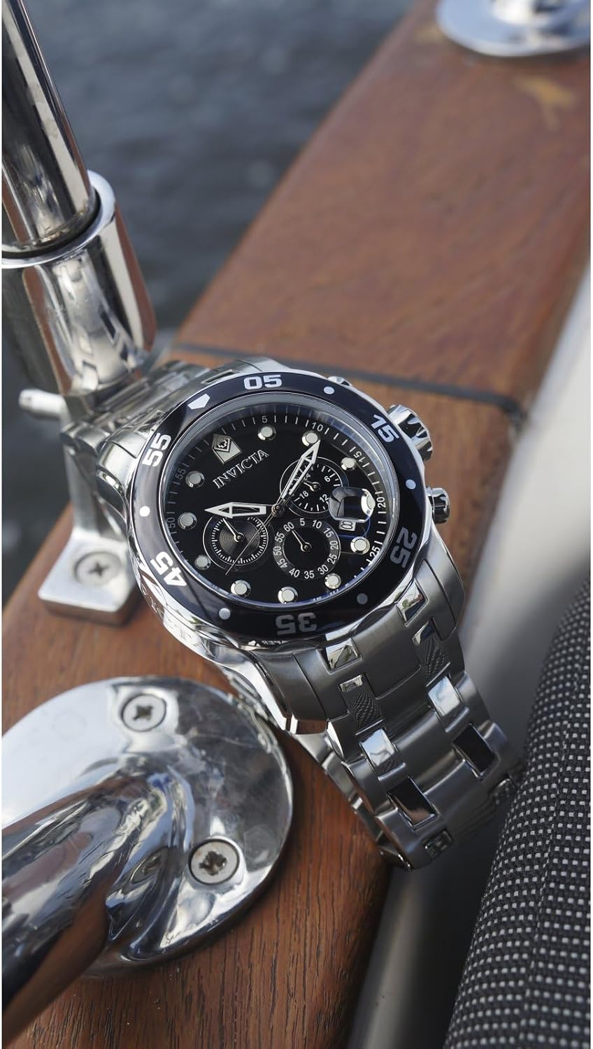 HOTInvicta Men's Pro Diver Collection Chronograph Watch