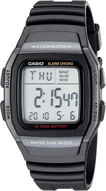 HOTCasio Men's W96H-1BV Classic Sport Watch