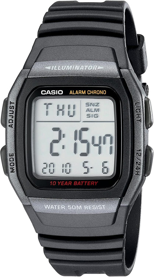 HOTCasio Men's W96H-1BV Classic Sport Watch
