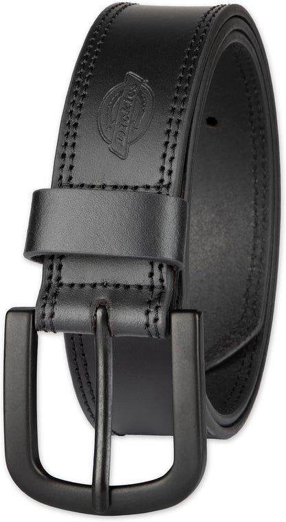 HOTDickies Men's Genuine Leather Work Casual Belt