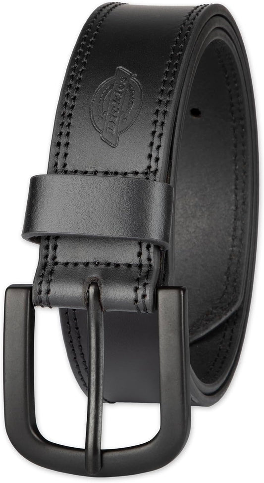 HOTDickies Men's Genuine Leather Work Casual Belt
