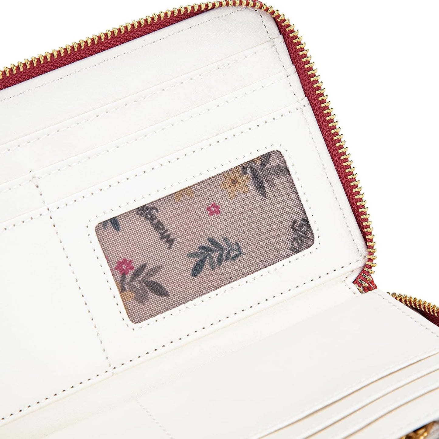 HOTx Wrangler Rodeo Icons Wallet for Women Western Wristlet Wallets Large Travel Wallet Ladies Female Wallet with RFID Blocking