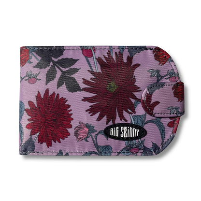 HOTBig Skinny Women's Taxicat Bi-Fold Slim Wallet, Holds Up to 25 Cards