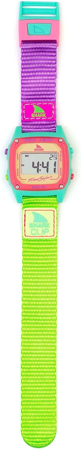 HOTFreestyle Shark Classic Clip Sour Unisex Watch FS101089