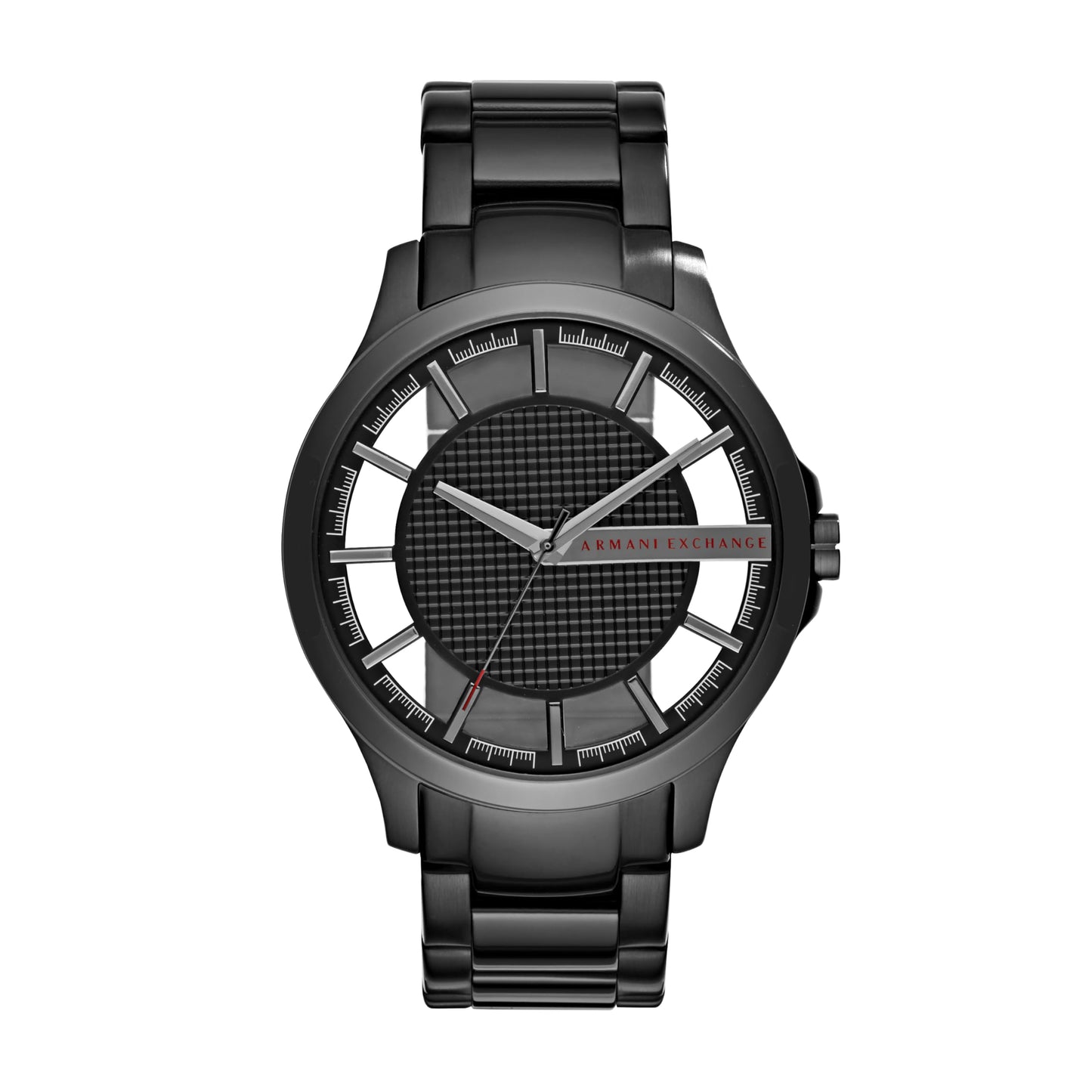 HOTA|X Armani Exchange Men's Watch, Three-Hand Stainless Steel Watch for Men