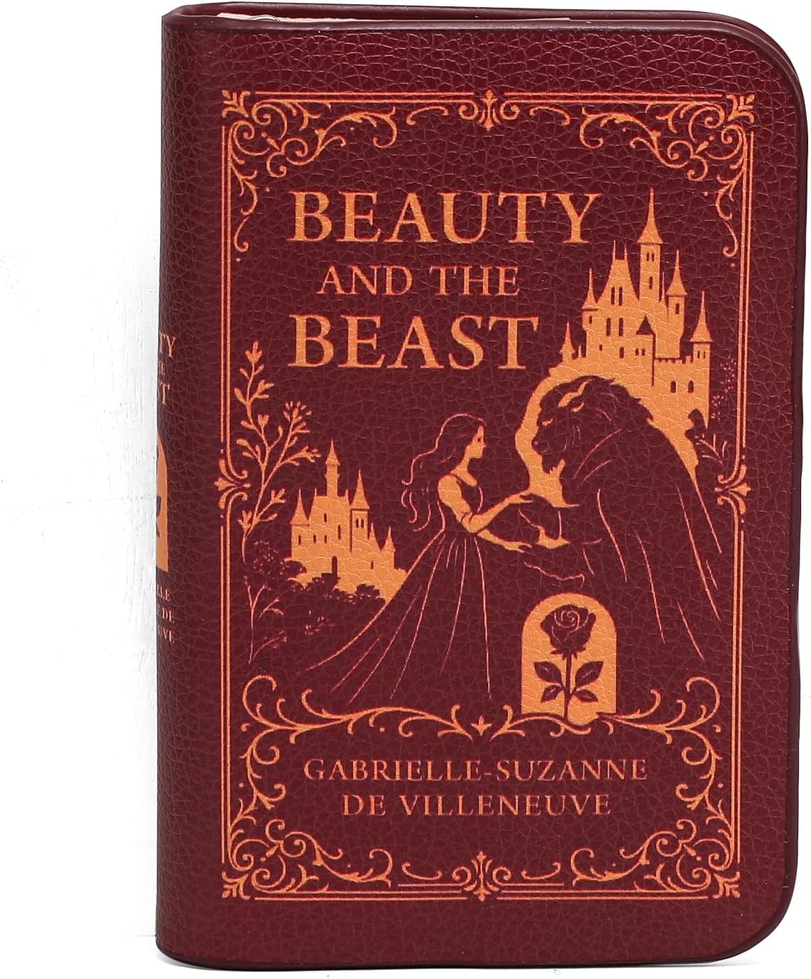 HOTASVP Shop Beauty and the Beast Zipper Wallet Book Lover Gift Book Wallet Clutch Bookish Gift Gift for Her Valentines Day Gift