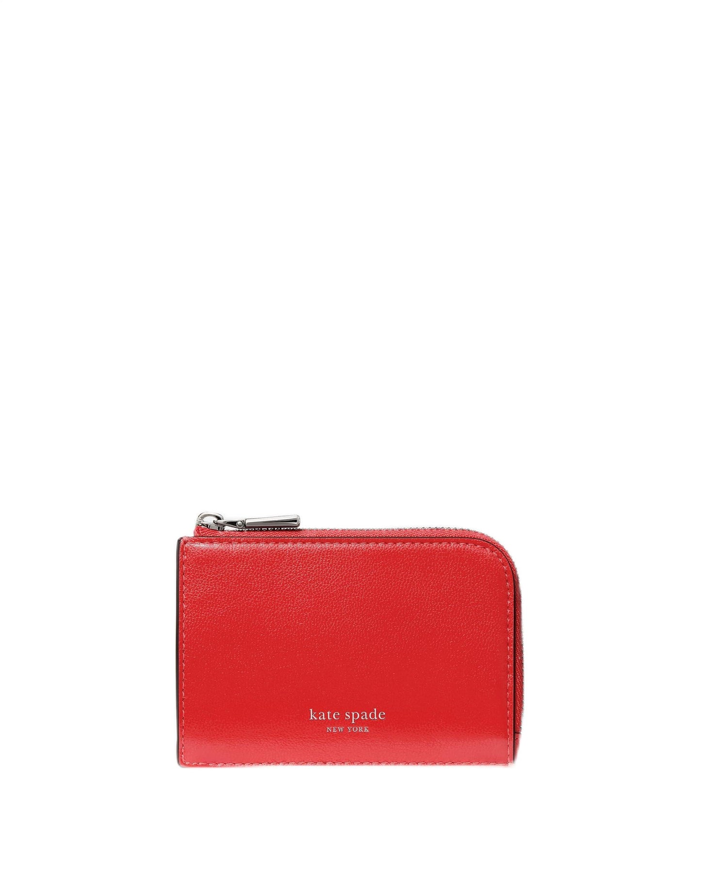 HOTkate spade new york Mini Zip Card Case Pebbled Leather Mini Zip Card Case