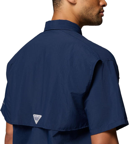 HOTColumbia Men's PFG Bahama II Short Sleeve Fishing Shirt