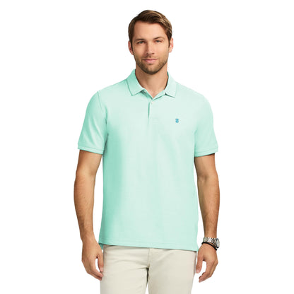 HOTIzod Men's Advantage Performance Short Sleeve Fashion Polo Shirt