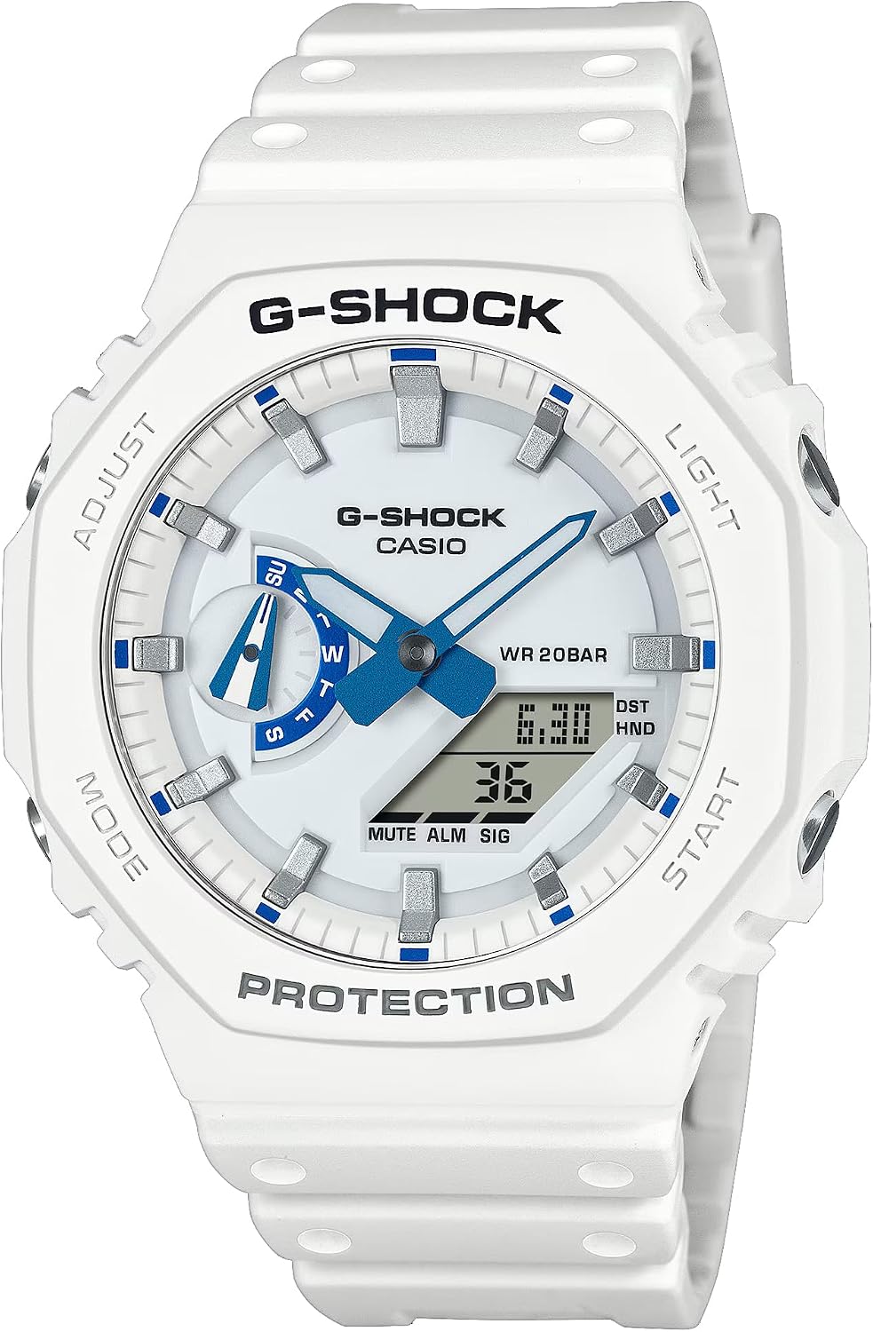 HOTCasio G-Shock GA2100HDS-7A Hidden Glow Collection Watch