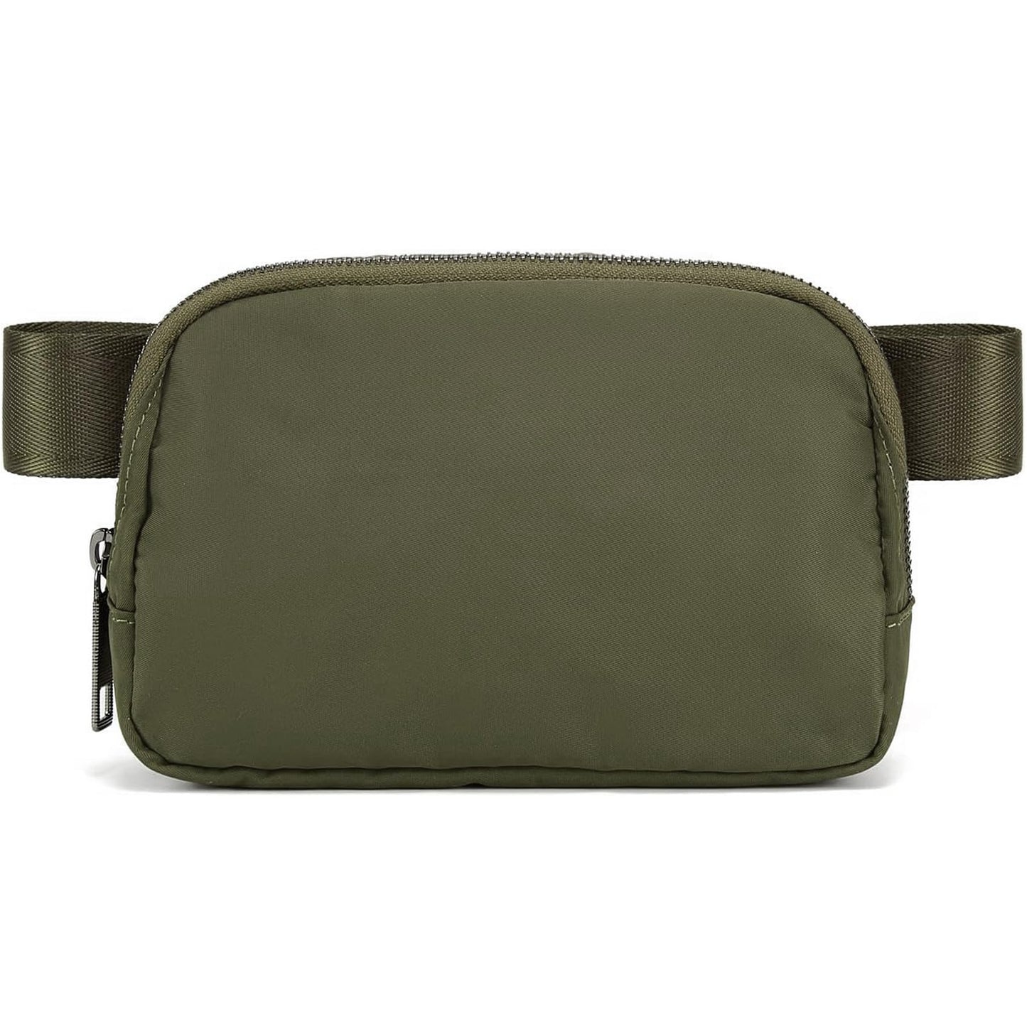 HOTYOSHUYUKI Fanny Pack Crossbody Bag Trendy Waterproof Small Sling Cross Body Purse for Women Men Fashion Waist Packs Mini Belt Pouch Chest Bum Hip Bag Lulu Dupes for Travel Vacation Running Black