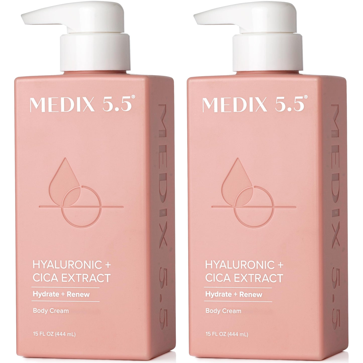 HOTMedix 5.5 Retinol Body Lotion Firming Moisturizer | Crepey Skincare Treatment | Retinol Body Cream | Anti Aging Firming Cream For Women Targets Look Of Crepe Skin, Wrinkles, & Sagging Skin, 15 Fl Oz