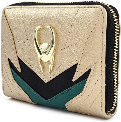 HOTLoungefly Marvel Loki Classic Cosplay Zip Around Wallet