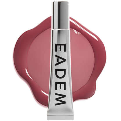 HOTEADEM Le Chouchou Lip Softening Balm, Lip Gloss for Women, Overnight Hydrating & Moisturizing Luxury Lip Balm, 0.5 oz, Butter Mochi