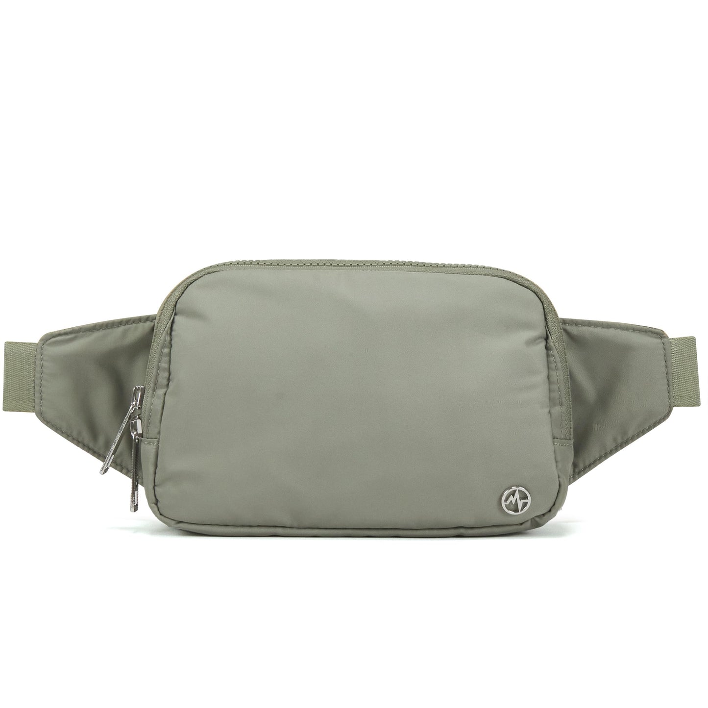 HOTPander Belt Bag Large 2L, Nylon Fanny Pack Purse for Women and Men with Adjustable Strap