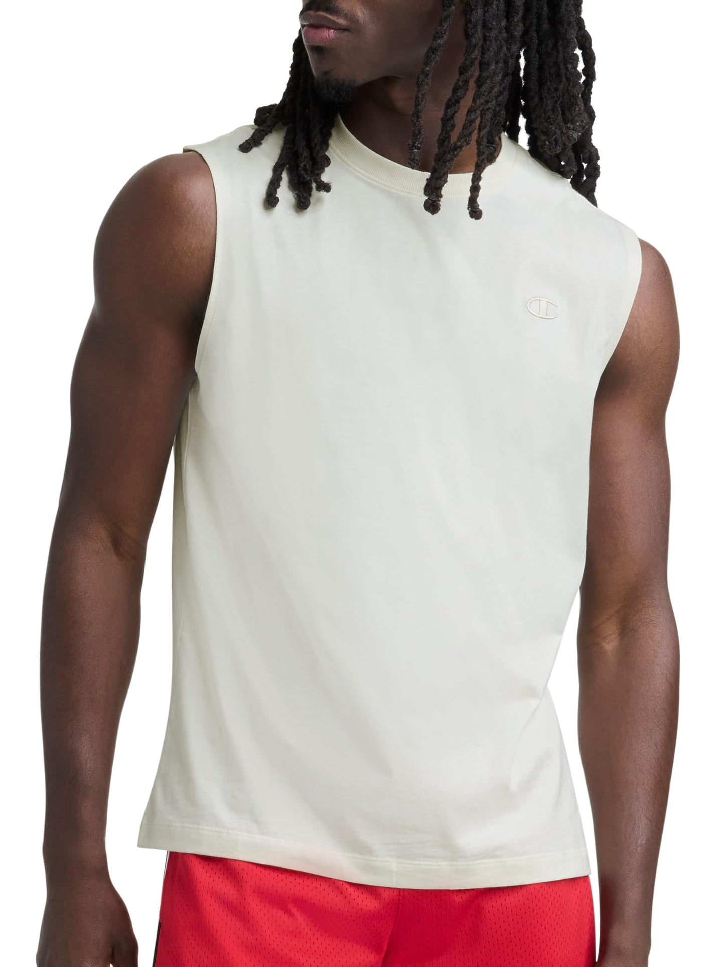 HOTChampion Men's Muscle Tank, Classic Graphic Muscle Tee, Sleeveless T-shirt for Men (Reg. Or Big & Tall)
