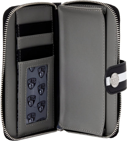 HOTLoungefly NBA: Brooklyn Nets Logo Wallet