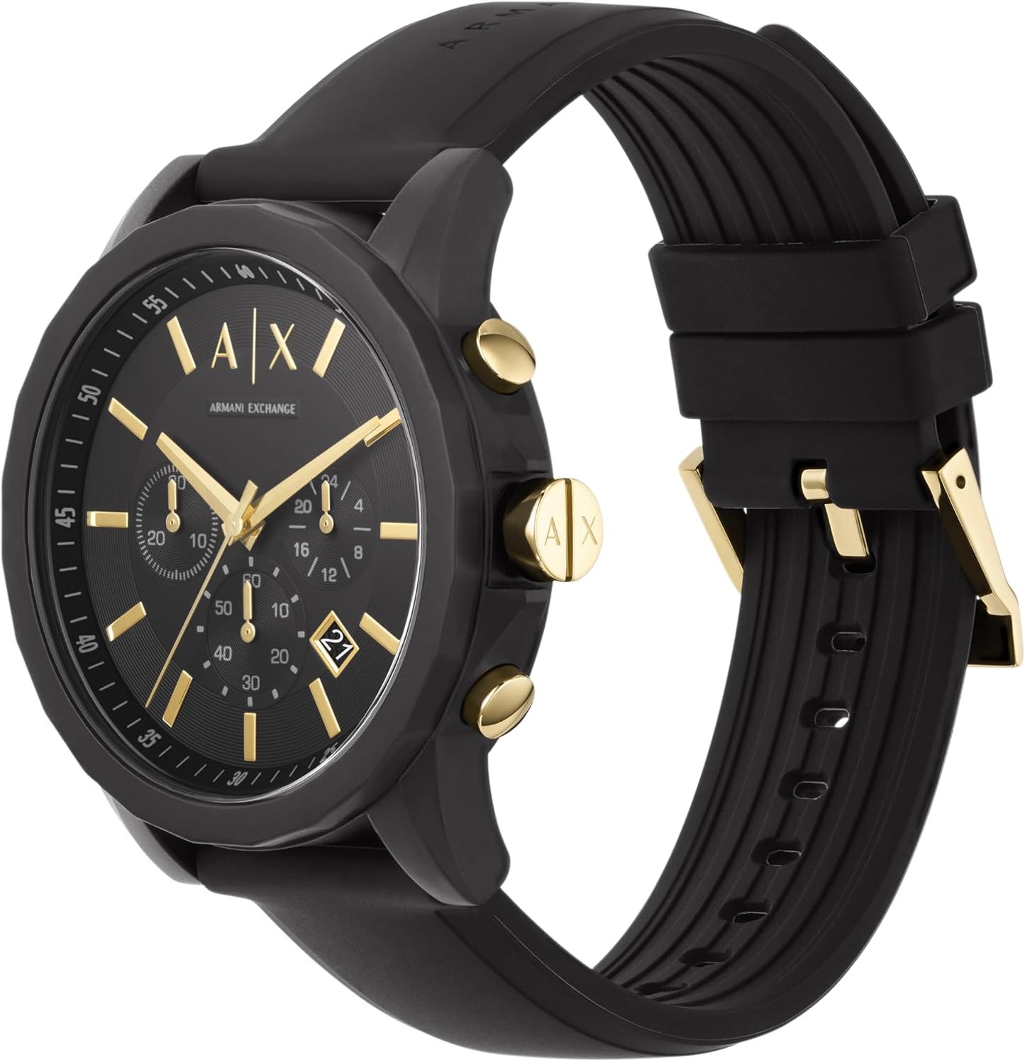 HOTArmani Exchange A|X Stainless Steel Chronograph Watch for Men