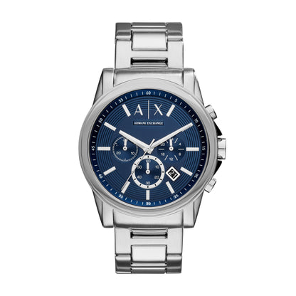HOTArmani Exchange A|X Stainless Steel Chronograph Watch for Men