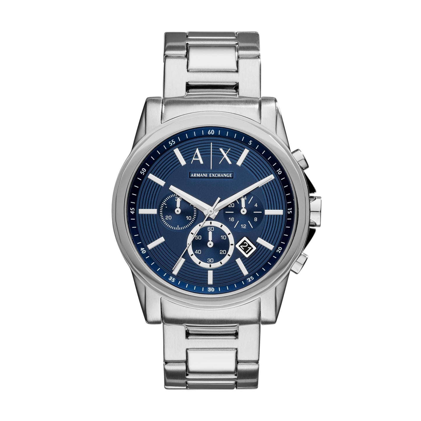 HOTArmani Exchange A|X Stainless Steel Chronograph Watch for Men