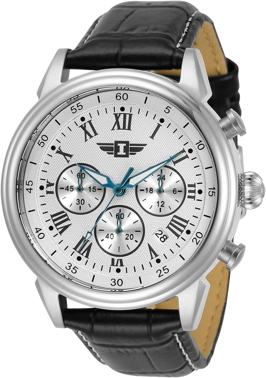 HOTI by Invicta Men's 90242-001 Chronograph Black Dial