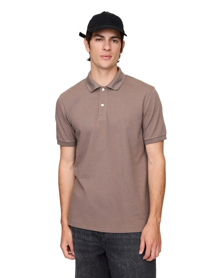 HOTGap Men's Stretch Pique Polo Shirt