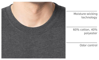 HOTFruit of the Loom Men's Eversoft Cotton Sleeveless T Shirts, Breathable & Moisture Wicking with Odor Control, Sizes S-4X