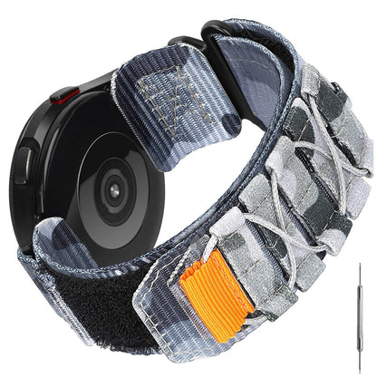 HOTRugged Nylon Sport Watch Band 20mm 22mm Quick Release Watch Strap Mountaineering Style Replacement Watch Strap 5 Colors (Black/Army Green/Navy blue/Grey/Orange) for Men Big Wrist