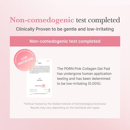 HOTmedicube Toner Pads Salmon DNA PDRN Pink Collagen Jelly Pad | Korean Gel Toner Pad | Niacinamide, Madecassoside, Retinol | Soothing, Radiance, Uneven Skin Tone | Korean Skin Care | 70 Pads (1 Pack)