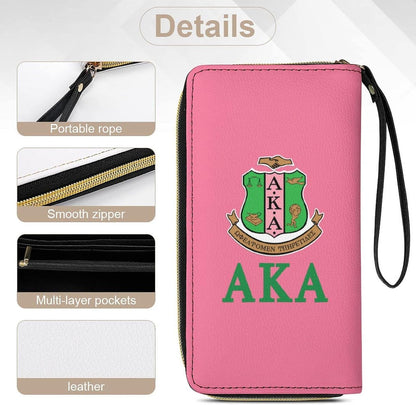 HOTSorority Accessories for Women Paraphernalia Girl's wallet .Idea Gifts for Women Girl Sisters