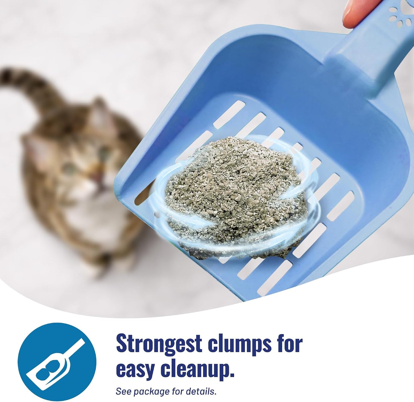 HOTCat's Pride Max Power: Total Odor Control - Up to 10 Days of Powerful Odor Control - Strong Clumping - Hypoallergenic - 99% Dust Free - Multi-Cat Litter, Unscented, 15 Pounds