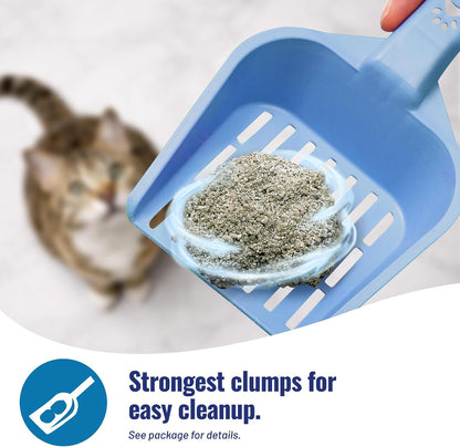 HOTCat's Pride Max Power: Total Odor Control - Up to 10 Days of Powerful Odor Control - Strong Clumping - Hypoallergenic - 99% Dust Free - Multi-Cat Litter, Unscented, 15 Pounds