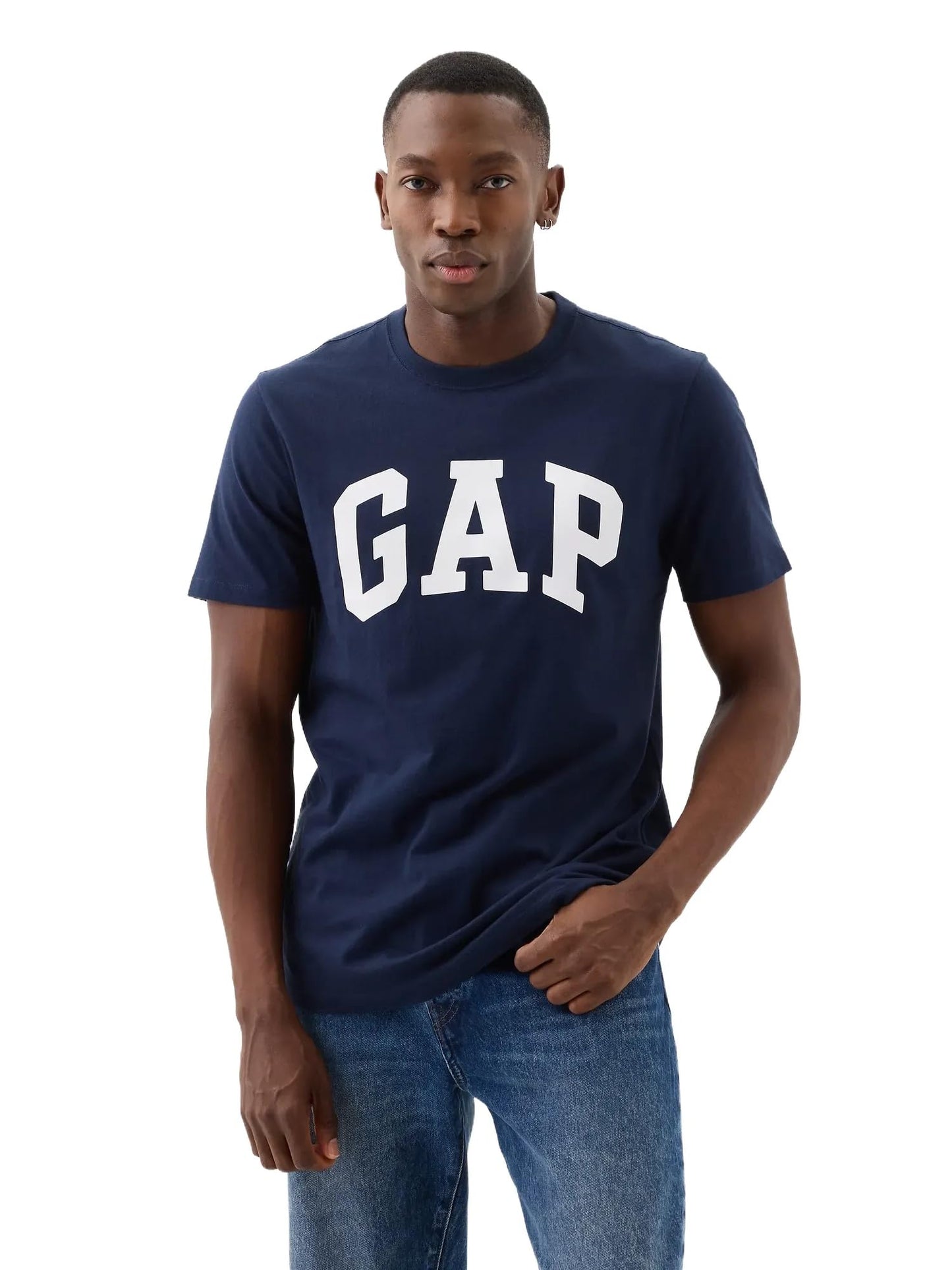 HOTGap Mens Everyday Soft Logo Tee